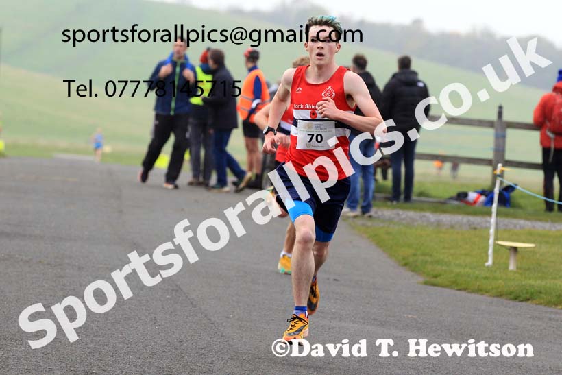 Mens and Womens Under-17s and Under-20s, 2022 Heaton Memorial 10k Road Race, Newcastle Town Moor.  Photo: David T. Hewitson/Sports for All Pics